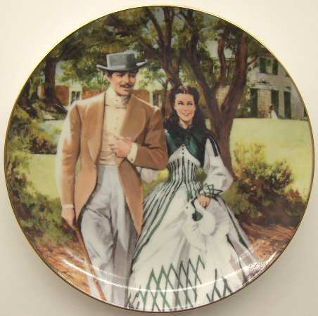 Gone with The Wind-Golden Anniversary Home To Tara - Boxed