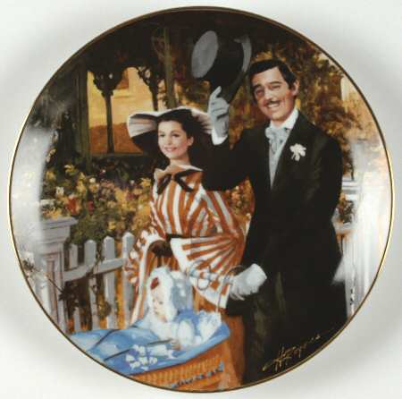 Gone with The Wind-Golden Anniversary Strolling In Atlanta - Boxed