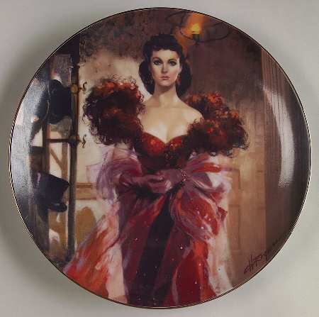 Gone with The Wind-Golden Anniversary Scarlett's Resolve - Boxed