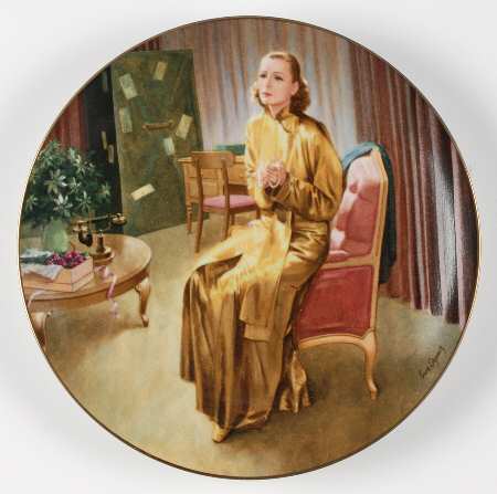 Hollywood Glamour Girls Greta Garbo-Grand Hotel - Boxed