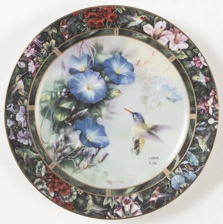 Hummingbird Treasury Violet-Crowned Hummingbird - No Box
