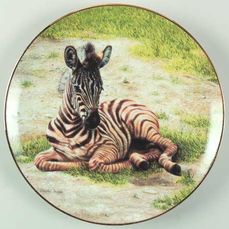 Natures Lovables Zebra Foal - Boxed