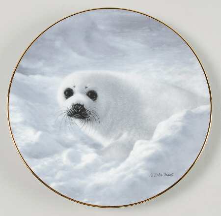 Natures Lovables Baby Harp Seal - Boxed