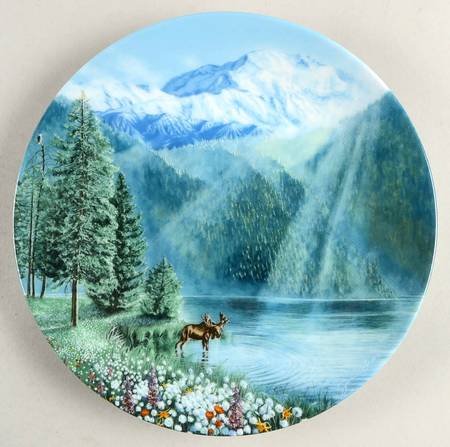 Natures Legacy Misty Morning At Mt. McKinley - Boxed