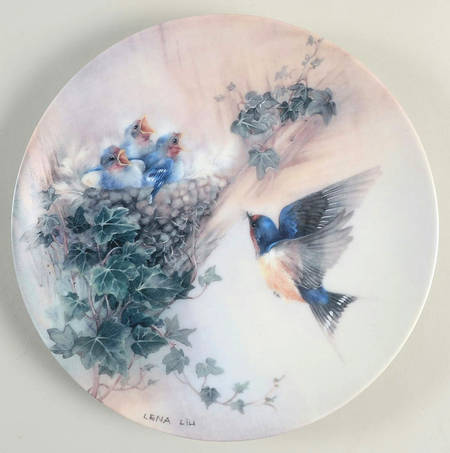 Nature's Poetry Cherub Chorale - No Box
