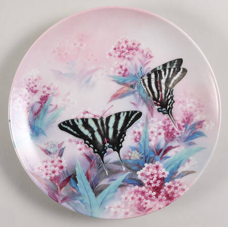 On Gossamer Wings Zebra Swallowtails - Boxed