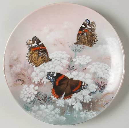 On Gossamer Wings Red Admirals - Boxed