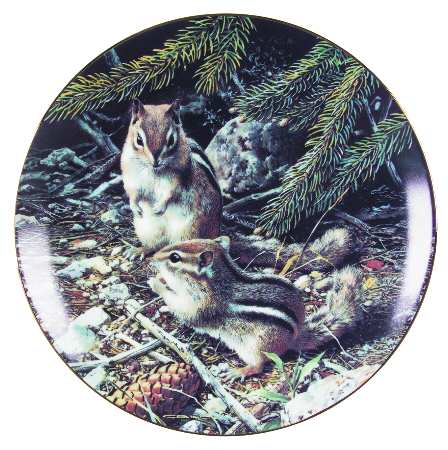 Our Woodland Friends Beneath The Pines - Boxed