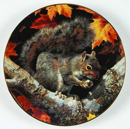 Our Woodland Friends Golden Season:Gray Squirrel - Boxed