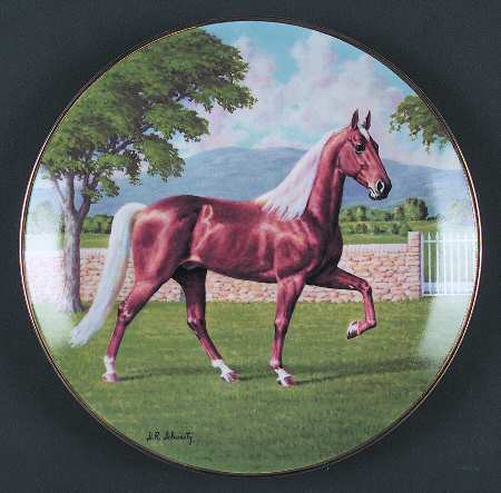 Purebred Horses of America The Tennessee Walker - Boxed