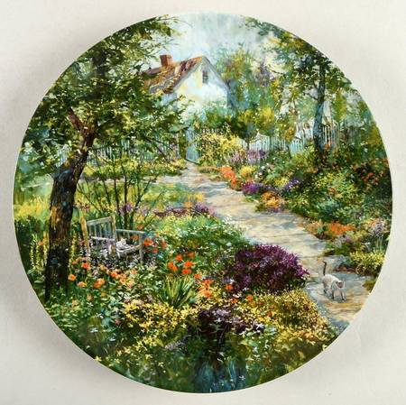 Romantic Gardens The Cottage Garden - Boxed