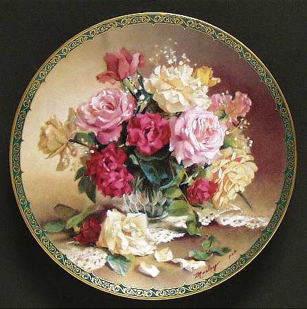Romantic Roses Victorian Beauty - With Box