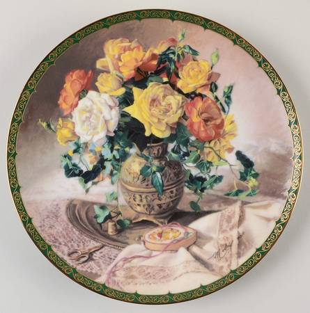 Romantic Roses Vintage Splendor - No Box