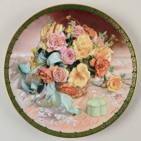 Romantic Roses Country Charm - Boxed