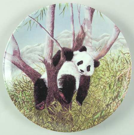 Secret World Ofthe Panda Lazy Afternoon - Boxed