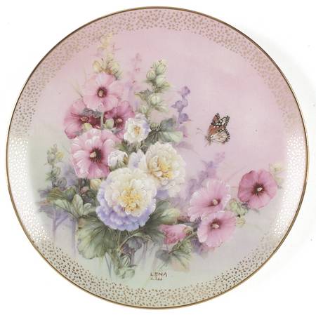 Symphony of Shimmering Beauty Hollyhock March - Boxed