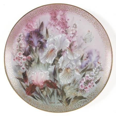 Symphony of Shimmering Beauty Iris Quartet - With Box