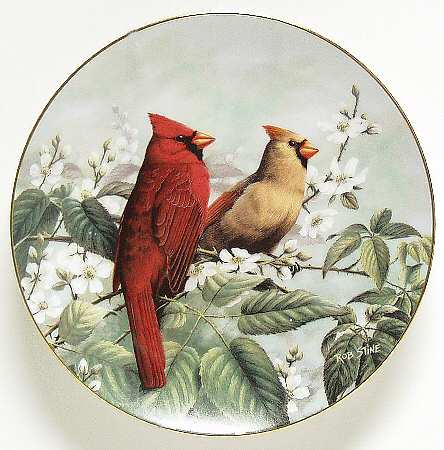 Treasury of Songbirds Springtime Splendor - No Box