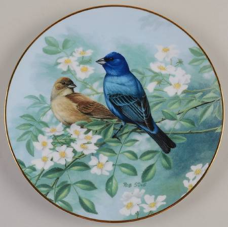 Treasury of Songbirds Sapphire Dawn - No Box
