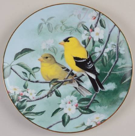 Treasury of Songbirds Golden Daybreak - No Box