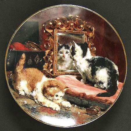 Victorian Cat Capers Vanity Fair - No Box