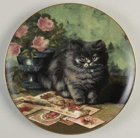 Victorian Cat Capers The Purr-Fect Pen Pal - No Box