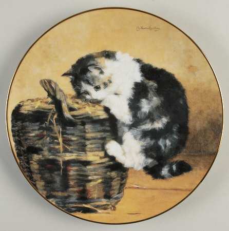 Victorian Cat Capers A Curious Kitty - No Box