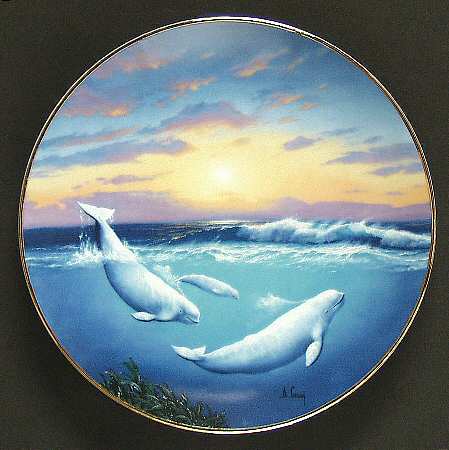 Vanishing Gentle Giants White Whale Of The North - Boxed