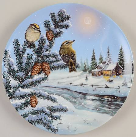 Wings of Winter Winter Reflections - No Box
