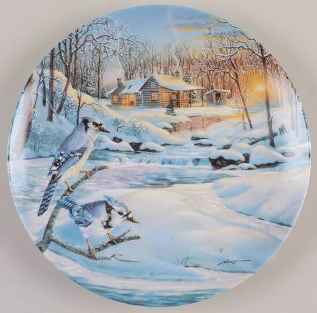 Wings of Winter Twilight Serenade - No Box
