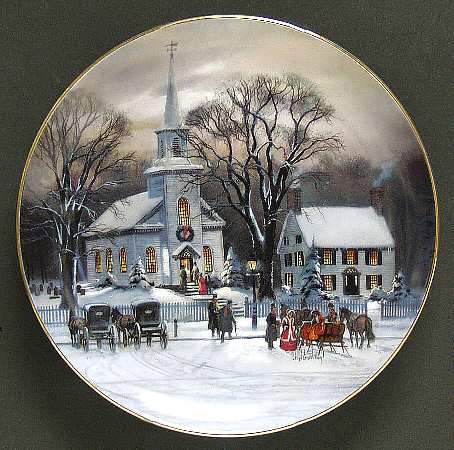 Scenes of Christmas Past A Gathering Of Faith - No Box