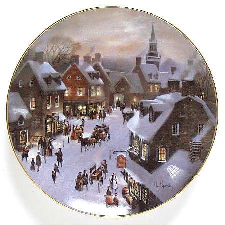 Scenes of Christmas Past Christmas Eve - Boxed