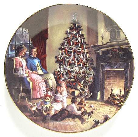 Scenes of Christmas Past Family Traditions - Boxed