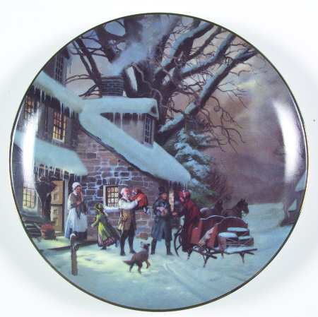 Scenes of Christmas Past The Homecoming - Boxed