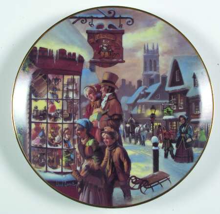 Scenes of Christmas Past The Toy Store - Boxed
