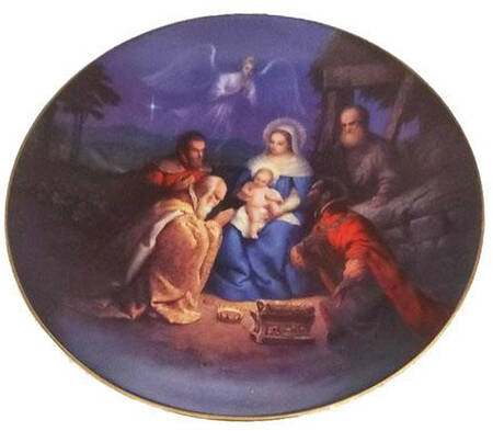 Christmas Story Gifts Of The Magi - With Box