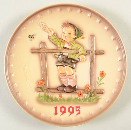 Hummel Annual Plate-Goebel Come Back Soon - Boxed