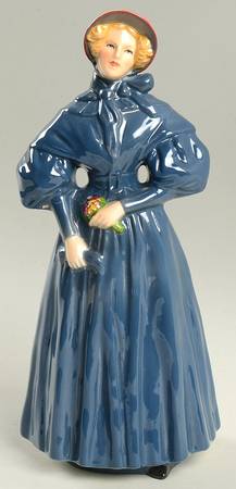 Salvation Army Young Woman - With Box