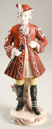 Goebel Figurines Man-Rococco Style  - No Box
