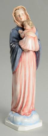 Madonnas (HM Mark) Unger Madonna & Child-Pink - No Box