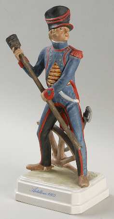 Militaria Artilleur 1805 - Boxed