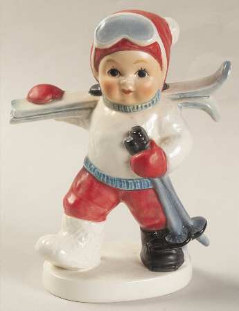 Happy Memories Skier - No Box