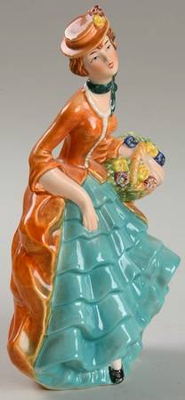 Ladies (FF Mark) Lady With Flowers - No Box