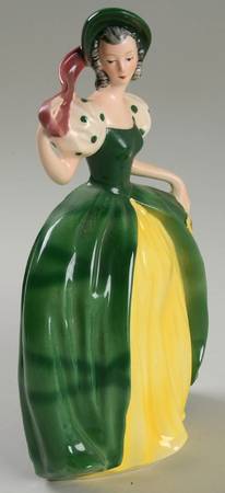 Ladies (FF Mark) Lady In Green Dress - Boxed