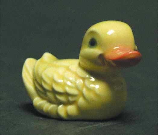 Bird Figurines Duckling - Boxed
