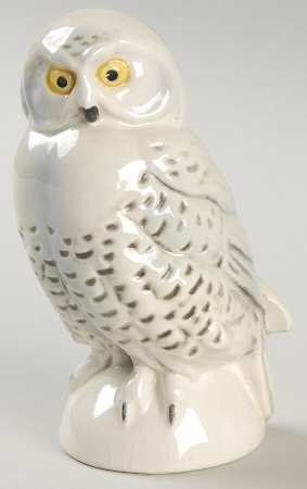 Bird Figurines Owl - Boxed