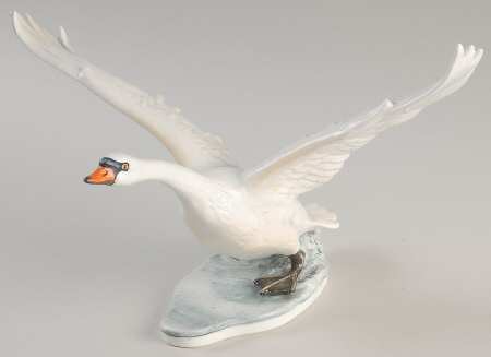 Bird Figurines Mute Swan - Boxed