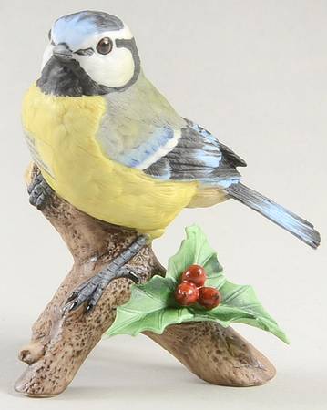 Bird Figurines Titmouse - Boxed