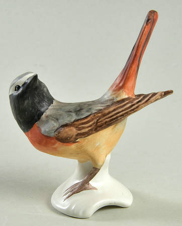 Bird Figurines Redstart - Boxed