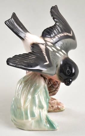 Bird Figurines Bullfinch - Boxed